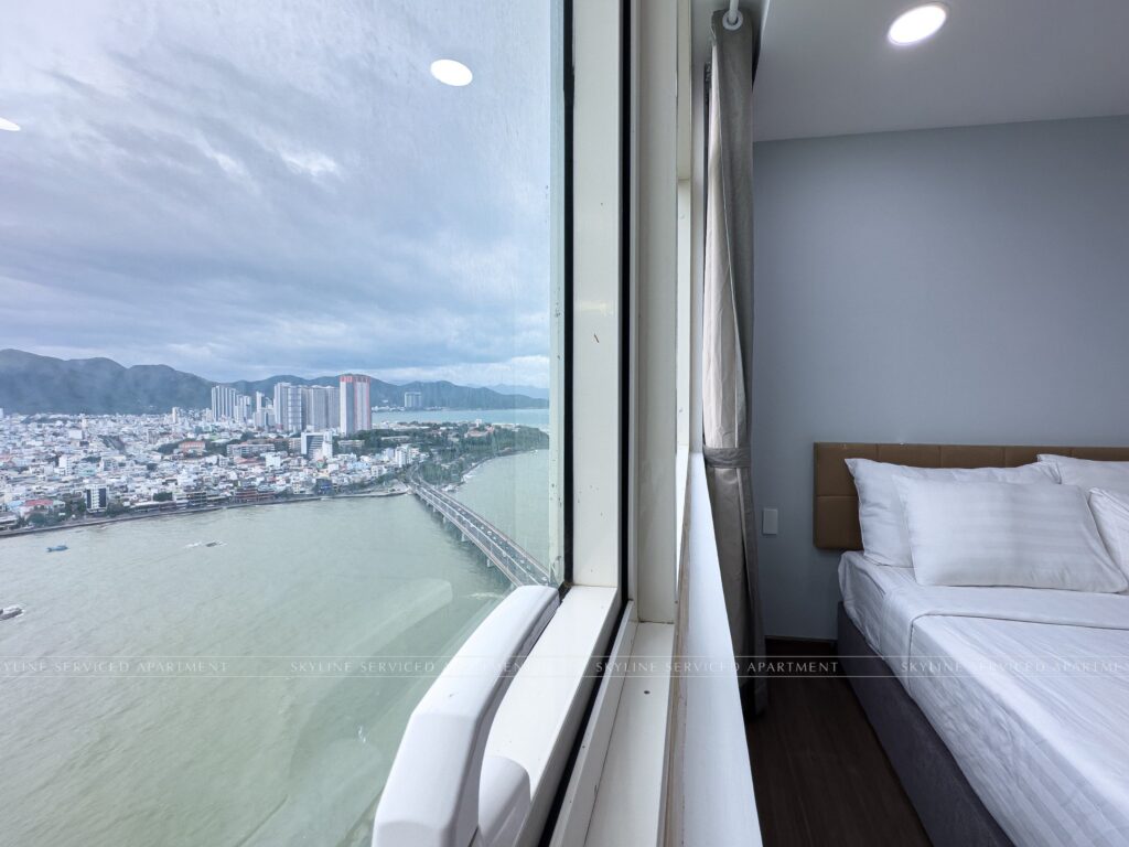 Cho Thuê Căn Hộ 2 Phòng Ngủ Tại Mường Thanh, 04 Trần Phú, Nha Trang - Chỉ 18 triệu/tháng!