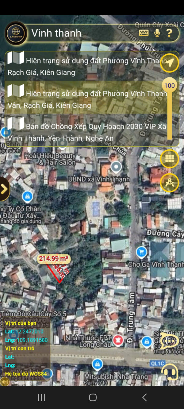 Bán Lô Đất Đẹp 215m² Tại Vĩnh Thạnh, Nha Trang – Cách Đường 23/10 Chỉ 100m, Giá Chỉ 2,250 Tỷ - Hình ảnh 8
