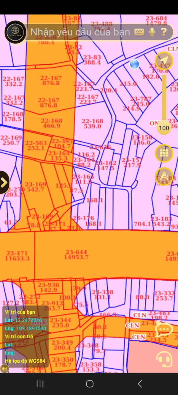 Bán Lô Đất Đẹp 215m² Tại Vĩnh Thạnh, Nha Trang – Cách Đường 23/10 Chỉ 100m, Giá Chỉ 2,250 Tỷ - Hình ảnh 7