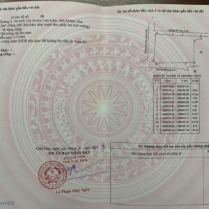 Bán Lô Đất 1.630m² Tại Tân Xương, Suối Cát – Cách Chợ 200m, Giá Chỉ 6,5 Triệu/m² - Hình ảnh 3
