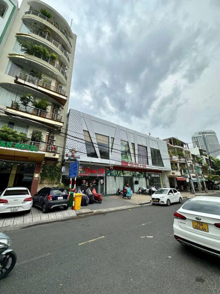 Bán Đất Mặt Tiền Võ Trứ – Khu Phố Hàn, Nha Trang: 284m², Giá 57 Tỷ
