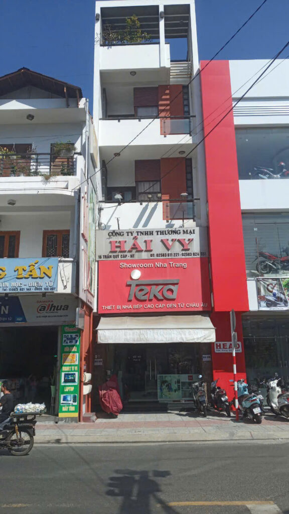 Bán Nhà Mặt Tiền Kinh Doanh Đường Trần Quý Cáp, Nha Trang – Giá 18 Tỷ