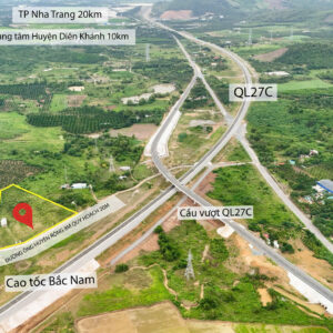 Bán Lô Đất Mặt Tiền Đường Ông Huyện, Diên Thọ, Diên Khánh – Giá 4,5 Tỷ - Hình ảnh 4