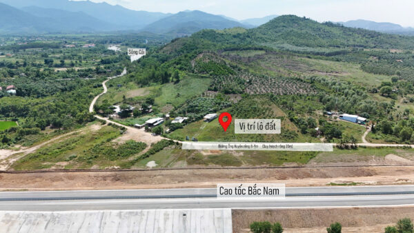 Bán Lô Đất Mặt Tiền Đường Ông Huyện, Diên Thọ, Diên Khánh – Giá 4,5 Tỷ - Hình ảnh 2