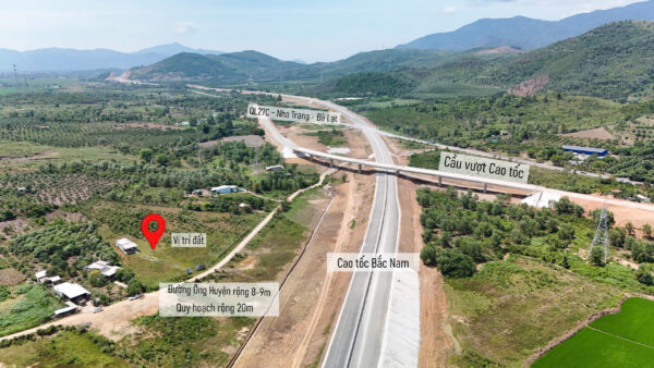 Bán Lô Đất Mặt Tiền Đường Ông Huyện, Diên Thọ, Diên Khánh – Giá 4,5 Tỷ - Hình ảnh 3