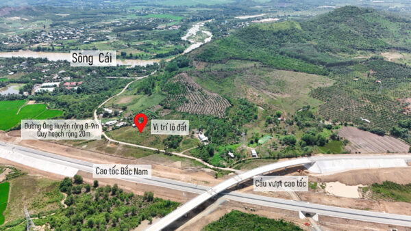 Bán Lô Đất Mặt Tiền Đường Ông Huyện, Diên Thọ, Diên Khánh – Giá 4,5 Tỷ - Hình ảnh 5