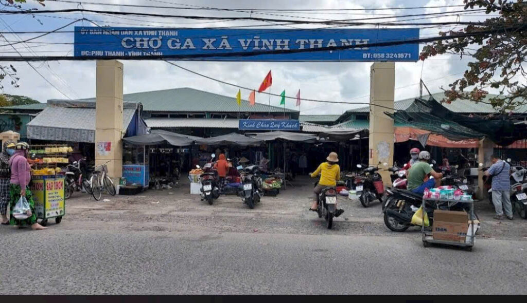 Bán Đất Mặt Tiền Đường Trung Tâm Vĩnh Thạnh, Nha Trang – Giá 6,8 Tỷ