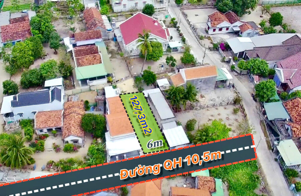 Bán Đất Ninh Diêm Gần Biển Dốc Lết 127m² Giá 1,55 Tỷ