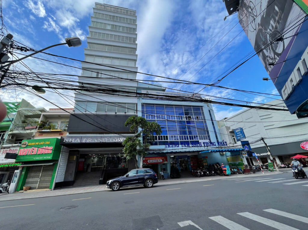 Cho Thuê Tòa Nhà 12 Tầng Đường Thống Nhất, Nha Trang - 35 Triệu/Sàn