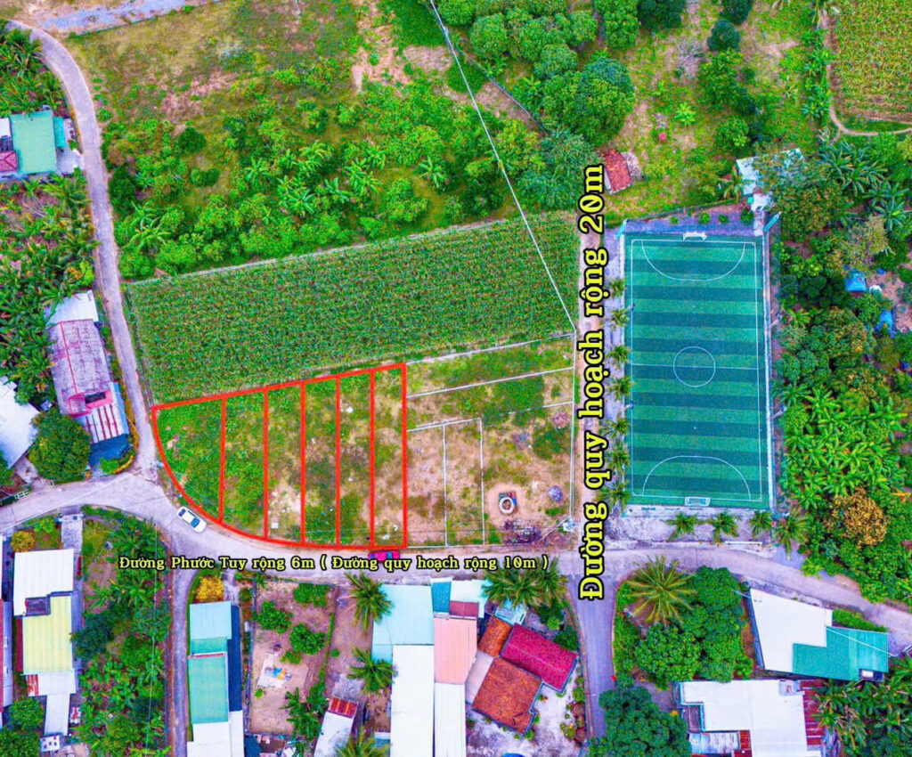 Bán Đất Diên Phước Giá 930 Triệu Mặt Tiền Phước Tuy