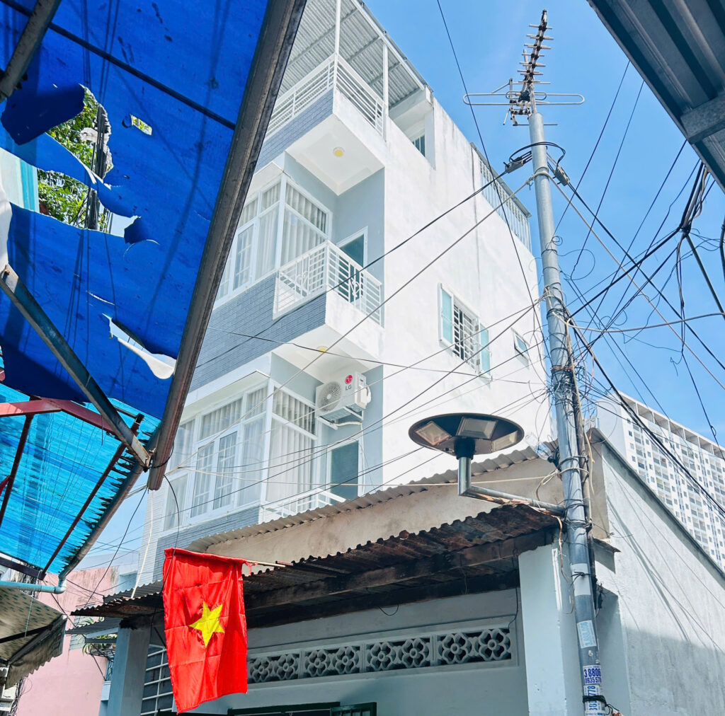 Bán Nhà 3 Tầng Hẻm Võ Thị Sáu Phước Long Giá 1,6 Tỷ