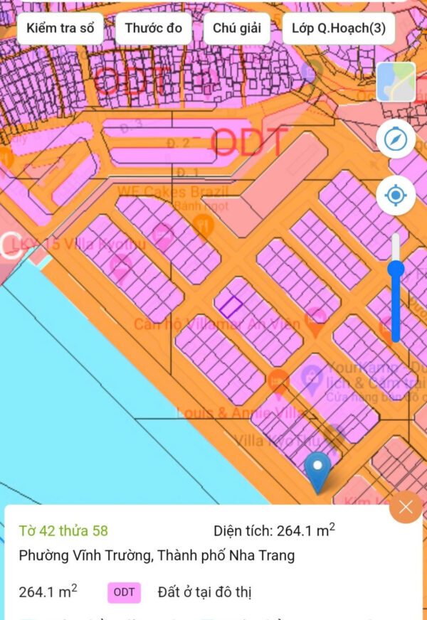 BÁN ĐẤT KHU AN VIÊN – NHA TRANG | LÔ 98 Ô LK-U, 264M², GIÁ 85 TRIỆU/M² - Hình ảnh 3