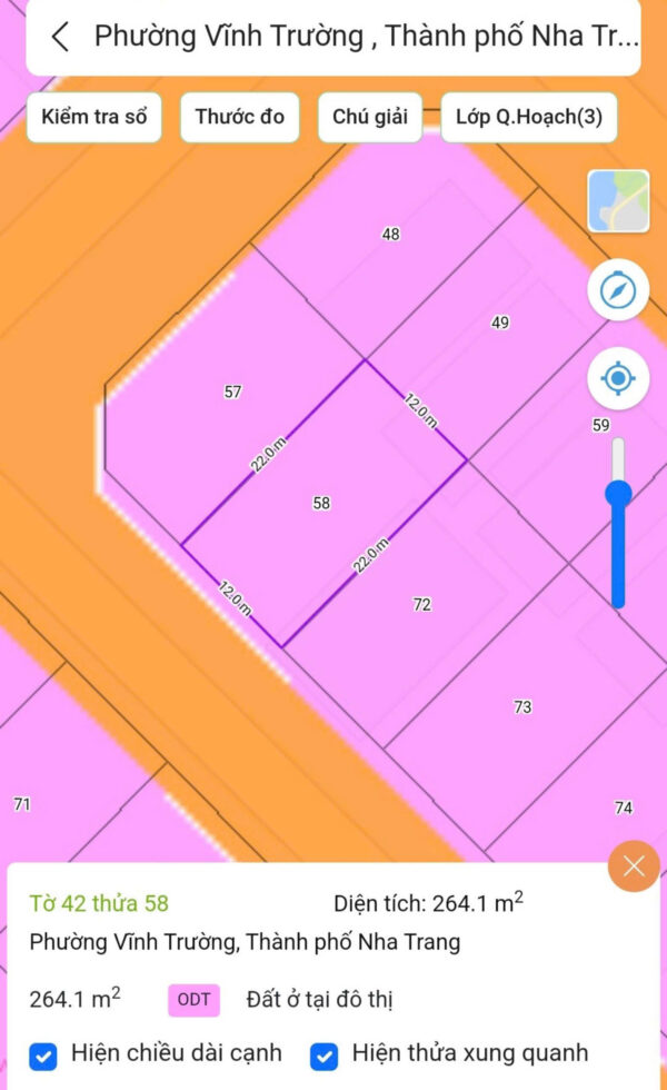 BÁN ĐẤT KHU AN VIÊN – NHA TRANG | LÔ 98 Ô LK-U, 264M², GIÁ 85 TRIỆU/M² - Hình ảnh 4