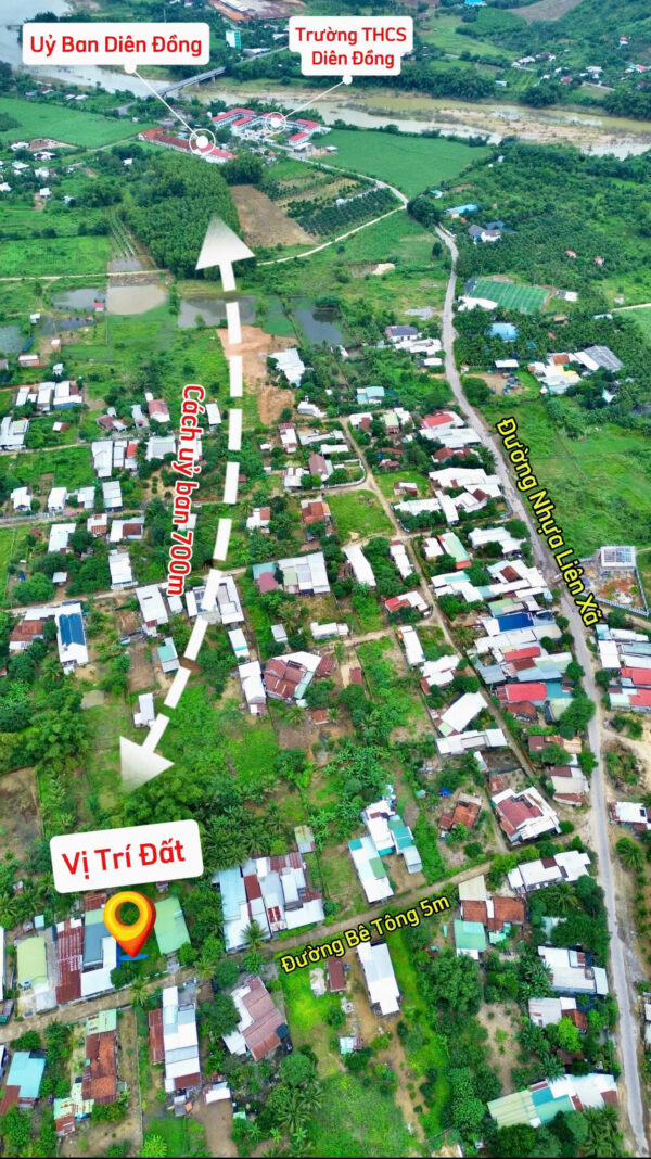 BÁN ĐẤT TRUNG TÂM XUÂN ĐỒNG (THÔN 2 DIÊN ĐỒNG CŨ) - GIÁ SIÊU HỜI 690 TRIỆU - Hình ảnh 2