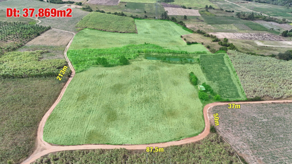 BÁN ĐẤT VƯỜN 37.869M² 3 MẶT ĐƯỜNG Ô TÔ - CƠ HỘI ĐẦU TƯ NÔNG NGHIỆP VÀ PHÂN LÔ