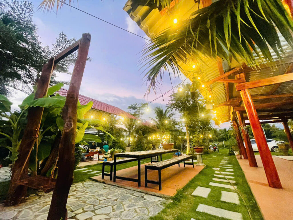NHÀ VƯỜN NGHỈ DƯỠNG 718M² - THIẾT KẾ KHÔNG GIAN MỞ XANH MÁT CHỈ 1,7 TỶ