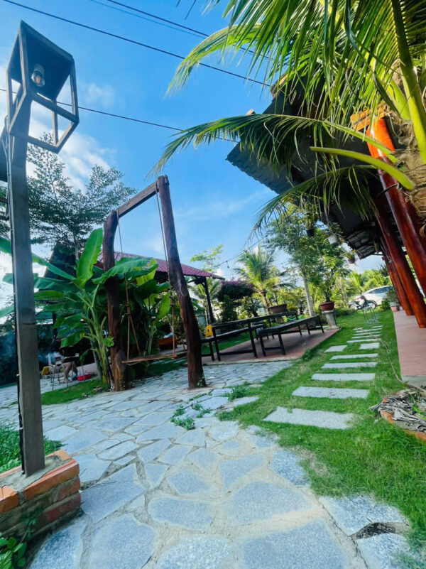 NHÀ VƯỜN NGHỈ DƯỠNG 718M² - THIẾT KẾ KHÔNG GIAN MỞ XANH MÁT CHỈ 1,7 TỶ - Hình ảnh 5