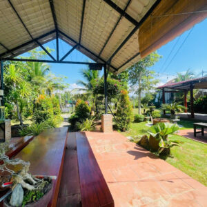NHÀ VƯỜN NGHỈ DƯỠNG 718M² - THIẾT KẾ KHÔNG GIAN MỞ XANH MÁT CHỈ 1,7 TỶ - Hình ảnh 3