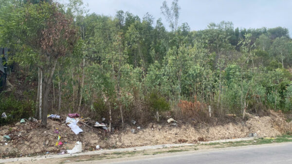 Bán SIÊU LÔ Đất Mặt Tiền Phong Châu, Vĩnh Thái, Nha Trang – 5100m² (Ngang 30m, 300m² Thổ Cư) – Giá Chỉ 8.7tr/m²