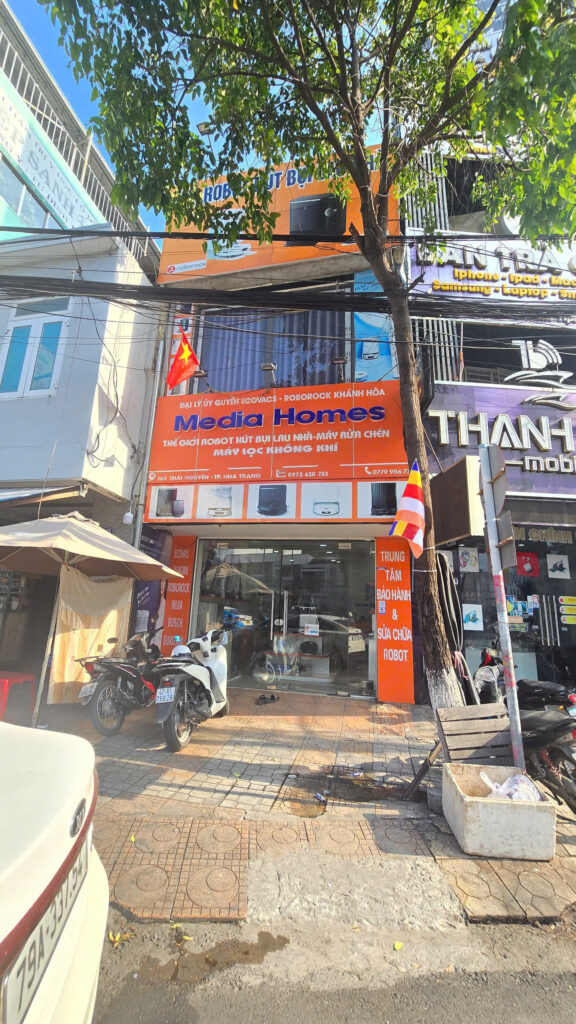 Bán Nhà Mặt Tiền Đường Thái Nguyên, Phước Tân, Nha Trang – 45m², Đang Cho Thuê Dài Hạn – Giá Chỉ 7.5 Tỷ (TL)