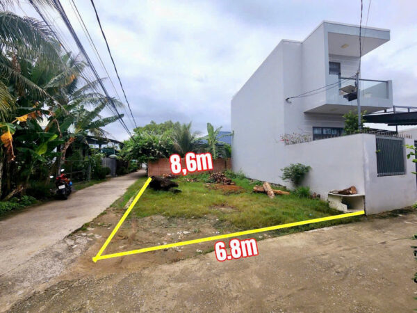 Bán Lô Góc Nở Hậu Đường Gò Dầu Hạ, Diên An, Diên Khánh - Gần Chợ, Cách 23/10 Chỉ 300m - 116.9m², Giá 1.89 Tỷ