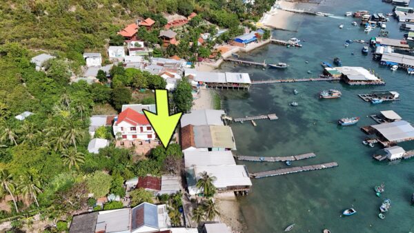 Bán Đất Đảo Trí Nguyên (Nha Trang) – View Biển Trực Diện, Gần Làng Bè, 236m² Full Thổ – Giá 39.5tr/m²