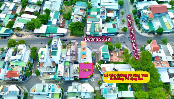 Bán Đất Lô Góc TĐC VCN Phước Long (Nha Trang) – Tặng Nhà C4, Gần Đường 28, Đang Cho Thuê 12Tr/Tháng – Giá 15 Tỷ (TL)