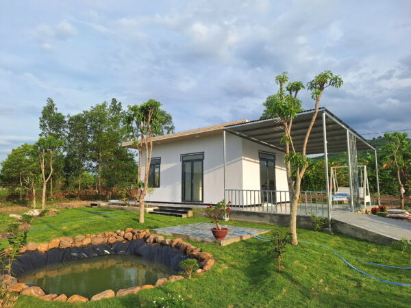 Bán Nhà Vườn Diên Thọ (Diên Khánh) Gần QL27C – 1987m², 240m² Thổ, Nhà C4, Ao Cá – Giá Chỉ 3.5 Tỷ