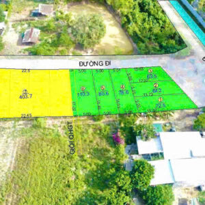 Bán Đất Diên Phước (An Định, Diên Khánh) Giá Rẻ – Full Thổ, Sổ Hồng, Ngang 5m – Chỉ Từ 530 Triệu/Lô + Tặng Vàng - Hình ảnh 3