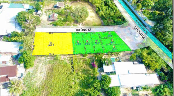 Bán Đất Diên Phước (An Định, Diên Khánh) Giá Rẻ – Full Thổ, Sổ Hồng, Ngang 5m – Chỉ Từ 530 Triệu/Lô + Tặng Vàng - Hình ảnh 3