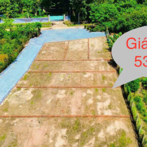 Bán Đất Diên Phước (An Định, Diên Khánh) Giá Rẻ – Full Thổ, Sổ Hồng, Ngang 5m – Chỉ Từ 530 Triệu/Lô + Tặng Vàng - Hình ảnh 1