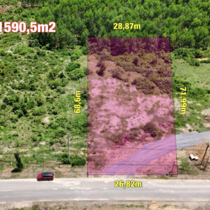 Bán Đất Mặt Tiền Yangbay (Khánh Phú, Khánh Vĩnh) – 1780m², Nở Hậu, QH Thổ Cư, Đường 30m – Giá Cắt Lỗ 2.4 Tỷ