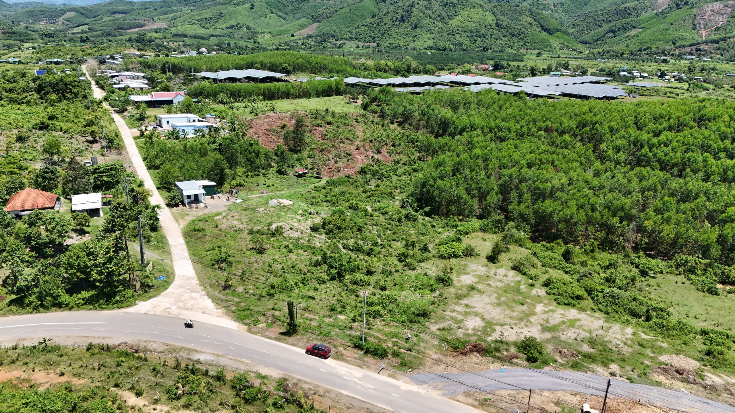 Bán Đất Mặt Tiền Yangbay (Khánh Phú, Khánh Vĩnh) – 1780m², Nở Hậu, QH Thổ Cư, Đường 30m – Giá Cắt Lỗ 2.4 Tỷ - Hình ảnh 6