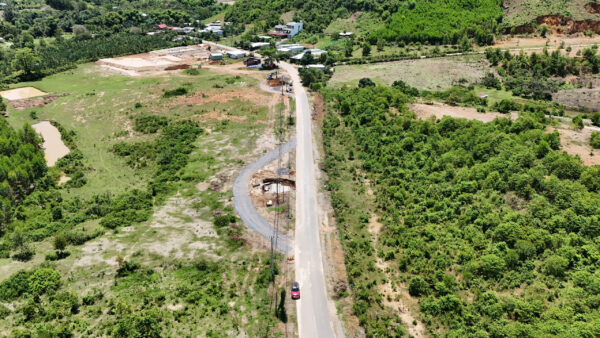 Bán Đất Mặt Tiền Yangbay (Khánh Phú, Khánh Vĩnh) – 1780m², Nở Hậu, QH Thổ Cư, Đường 30m – Giá Cắt Lỗ 2.4 Tỷ - Hình ảnh 4
