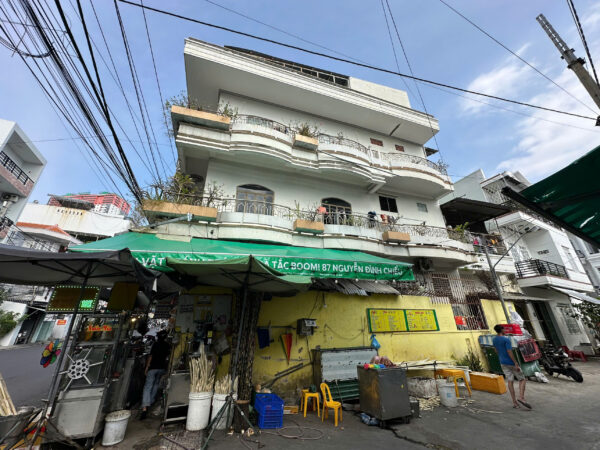 Bán Nhà Góc 2 Mặt Tiền Nguyễn Đình Chiểu (Vĩnh Thọ, Nha Trang) – KD Sầm Uất, Gần ĐH, Biển – 131.5m², Giá 130tr/m²