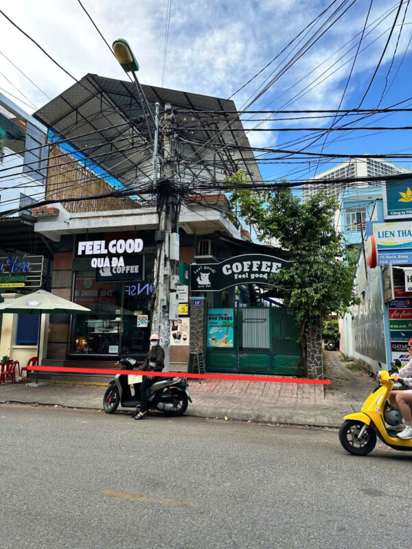 Bán Nhà Mặt Tiền Bạch Đằng (Gần Phố Hàn, Tân Lập, Nha Trang) – Góc 2MT, 186m², Đang Cho Thuê – Giá 43 Tỷ