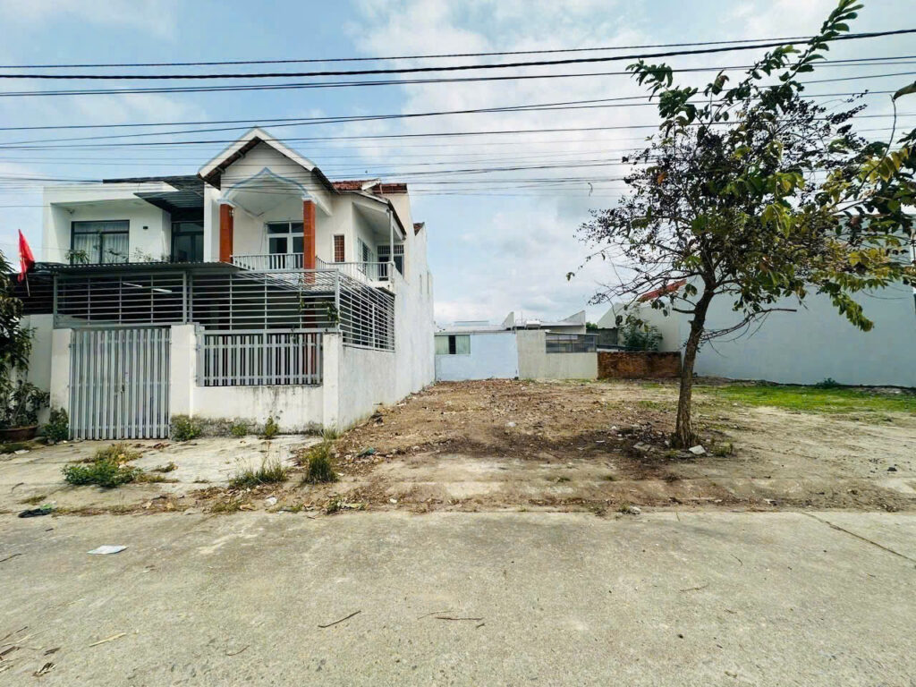 Bán Đất Tái Định Cư Vĩnh Hiệp (Nha Trang) Gần Võ Nguyên Giáp – Mặt Tiền 13m, 120m², Ngang 6m – Giá 28tr/m² (TL)