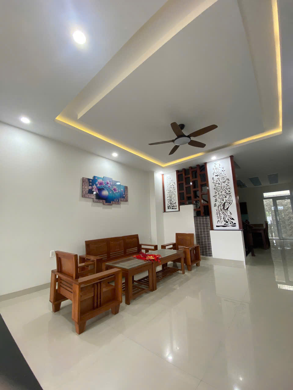 Bán Nhà KĐT Hà Quang 1 (Nha Trang) Đối Diện Công Viên – 3 Tầng+Tum, Full Nội Thất, 4PN – Giá 8.2 Tỷ (Sổ Hoàn Công) - Hình ảnh 2