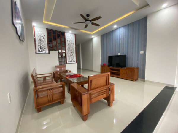 Bán Nhà KĐT Hà Quang 1 (Nha Trang) Đối Diện Công Viên – 3 Tầng+Tum, Full Nội Thất, 4PN – Giá 8.2 Tỷ (Sổ Hoàn Công) - Hình ảnh 4