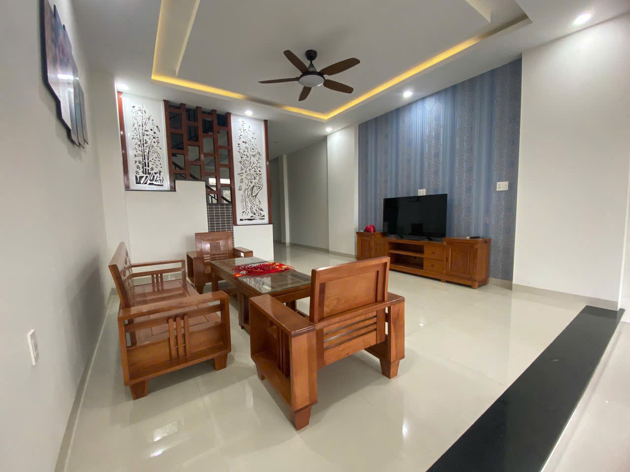 Bán Nhà KĐT Hà Quang 1 (Nha Trang) Đối Diện Công Viên – 3 Tầng+Tum, Full Nội Thất, 4PN – Giá 8.2 Tỷ (Sổ Hoàn Công) - Hình ảnh 4