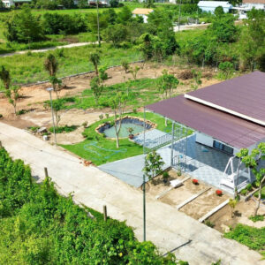 Bán Nhà Vườn Diên Thọ (Diên Khánh) Gần QL27C – 1987m², 240m² Thổ, Nhà C4, Ao Cá – Giá Chỉ 3.5 Tỷ - Hình ảnh 3