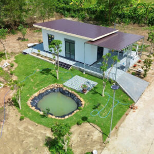 Bán Nhà Vườn Diên Thọ (Diên Khánh) Gần QL27C – 1987m², 240m² Thổ, Nhà C4, Ao Cá – Giá Chỉ 3.5 Tỷ - Hình ảnh 2