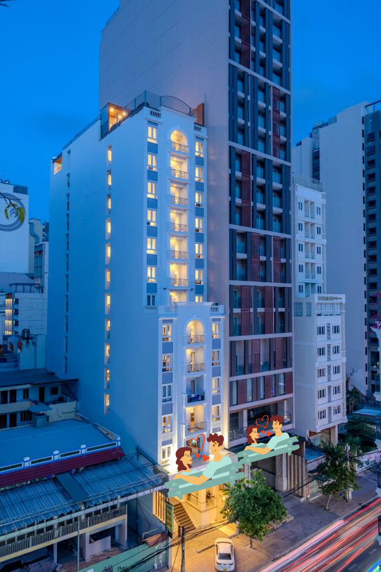 Bán Khách Sạn Mặt Tiền Nguyễn Thiện Thuật – 3 Sao, 86 Phòng, Dòng Tiền 3 Tỷ/Năm
