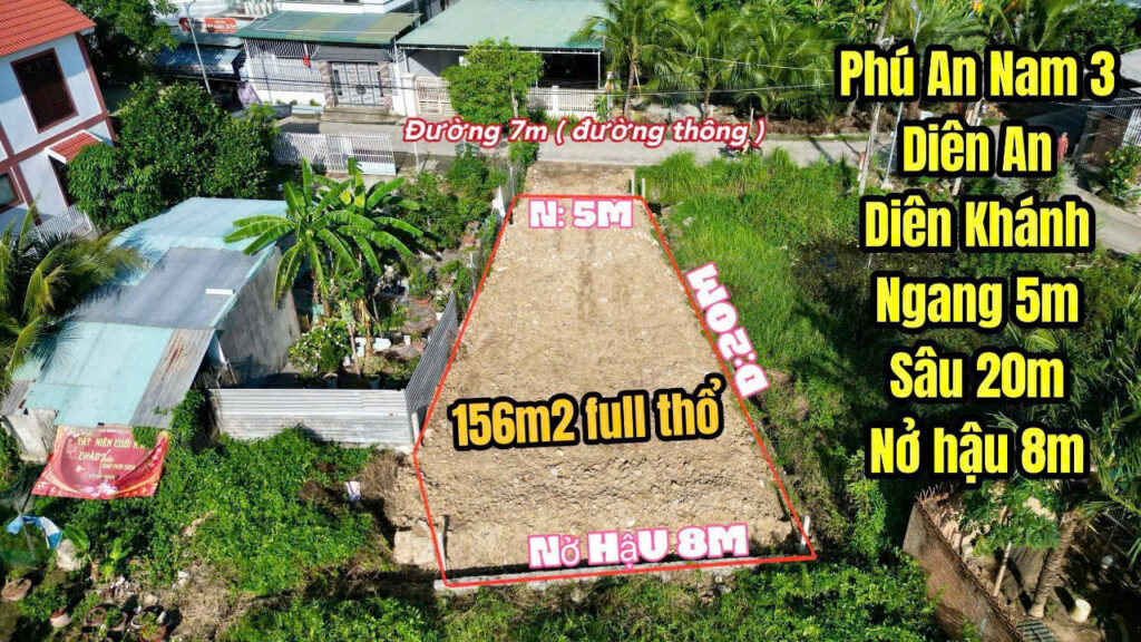 Bán Đất Có Sẵn Nhà Xưởng Diên Khánh Nha Trang – Cơ Hội Đầu Tư Vàng Chỉ 2.8 Tỷ