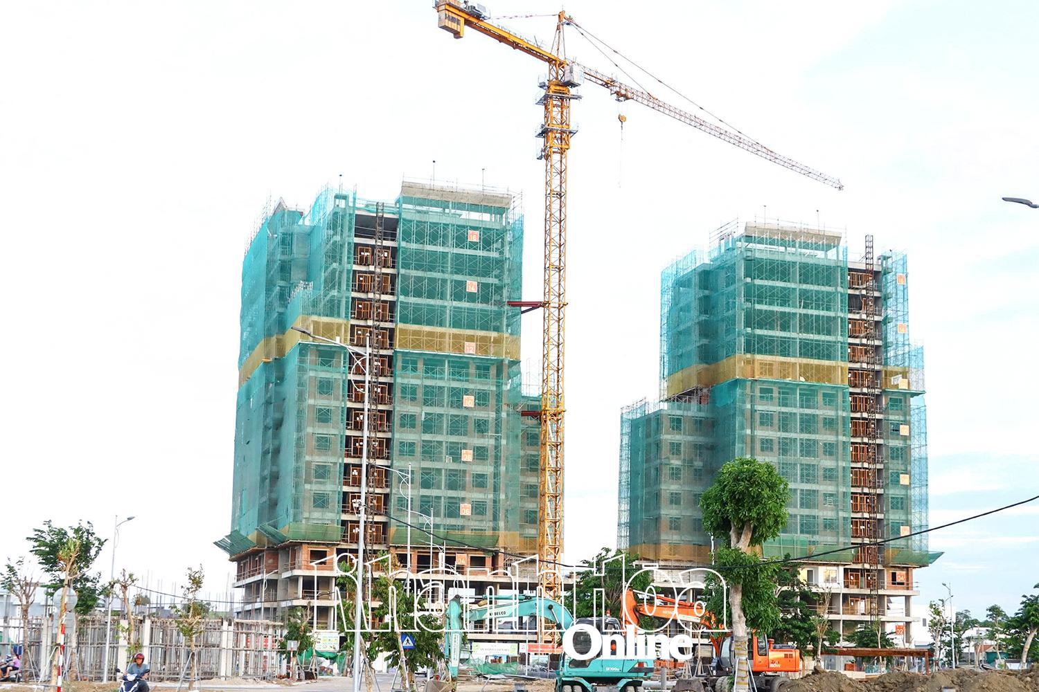 Thị trường bất động sản tiếp tục tăng trưởng