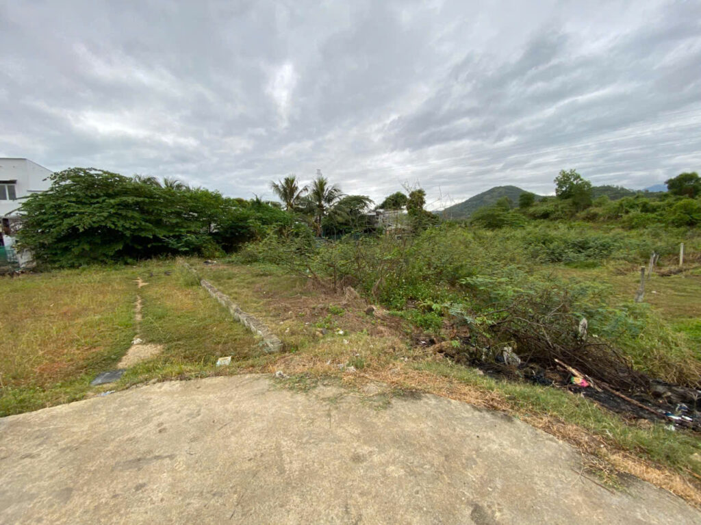 Đất Full Thổ Đồng Nhơn, Phường Tây Nha Trang - 151,8m2 - Giá 17 Triệu/M2 – Ven Sông Tắc, Nở Hậu Độc Đáo