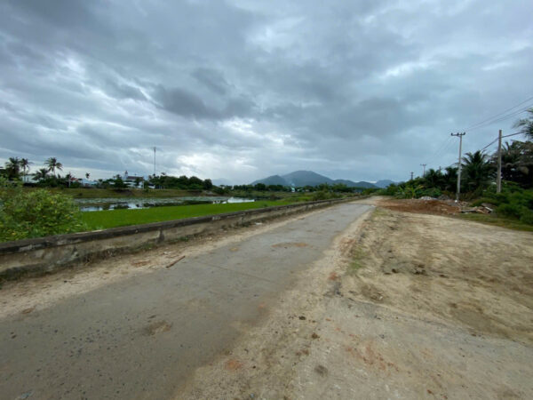 Đất Full Thổ Đồng Nhơn, Phường Tây Nha Trang - 151,8m2 - Giá 17 Triệu/M2 – Ven Sông Tắc, Nở Hậu Độc Đáo - Hình ảnh 3