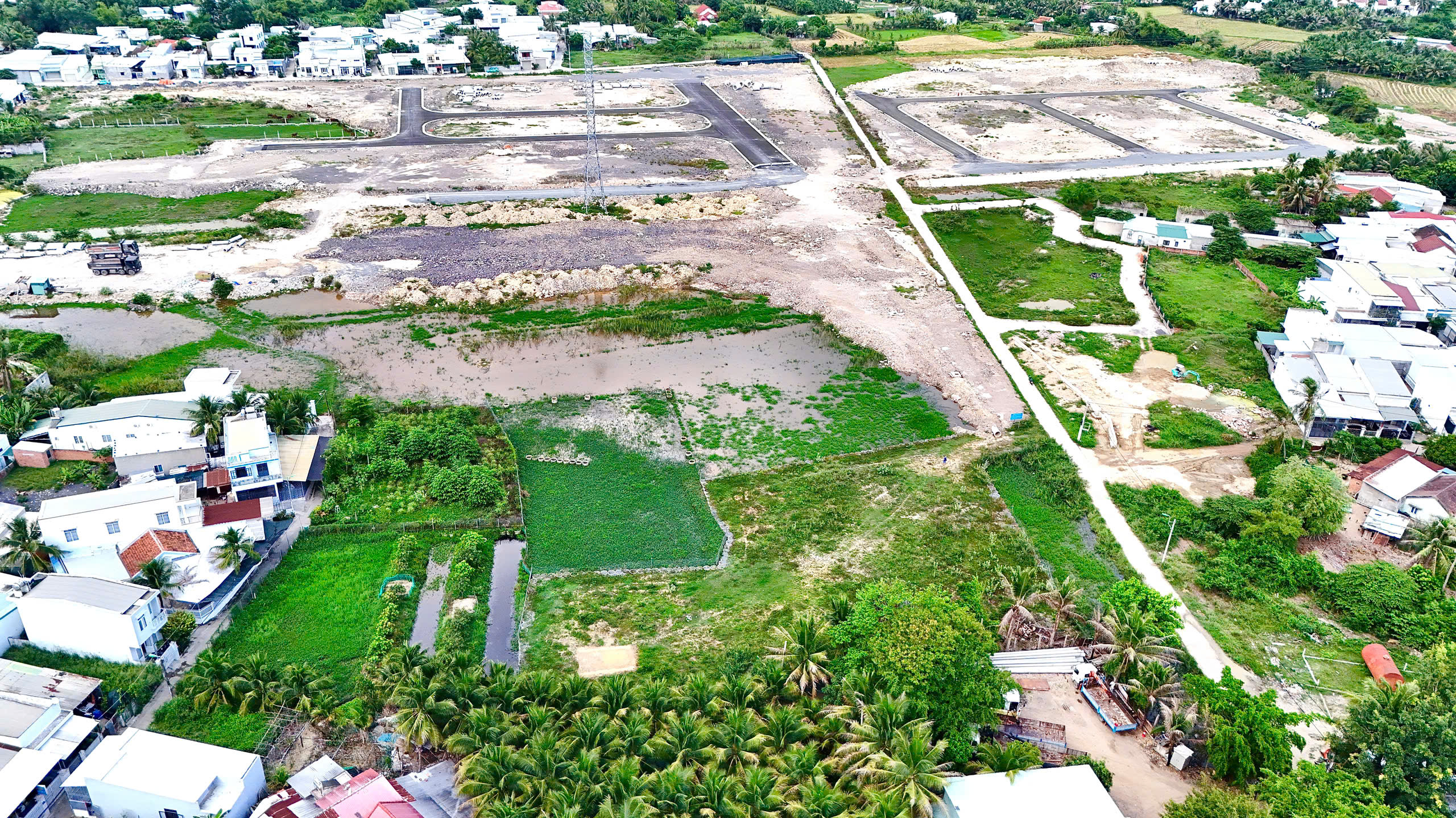 Bán Đất TMDV 1800m2 - Tây Nha Trang (Vĩnh Trung cũ) - Giá 11 Triệu/m2 - Hình ảnh 3