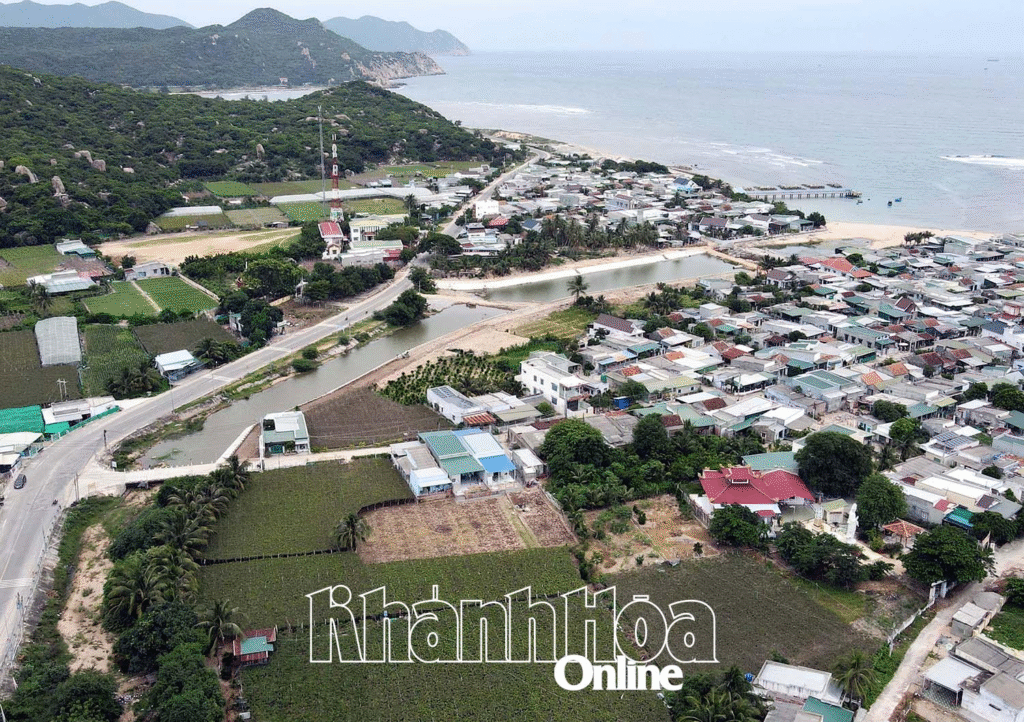 Thôn Thái An, xã Vĩnh Hải là địa điểm thực hiện dự án điện hạt nhân Ninh Thuận 2.