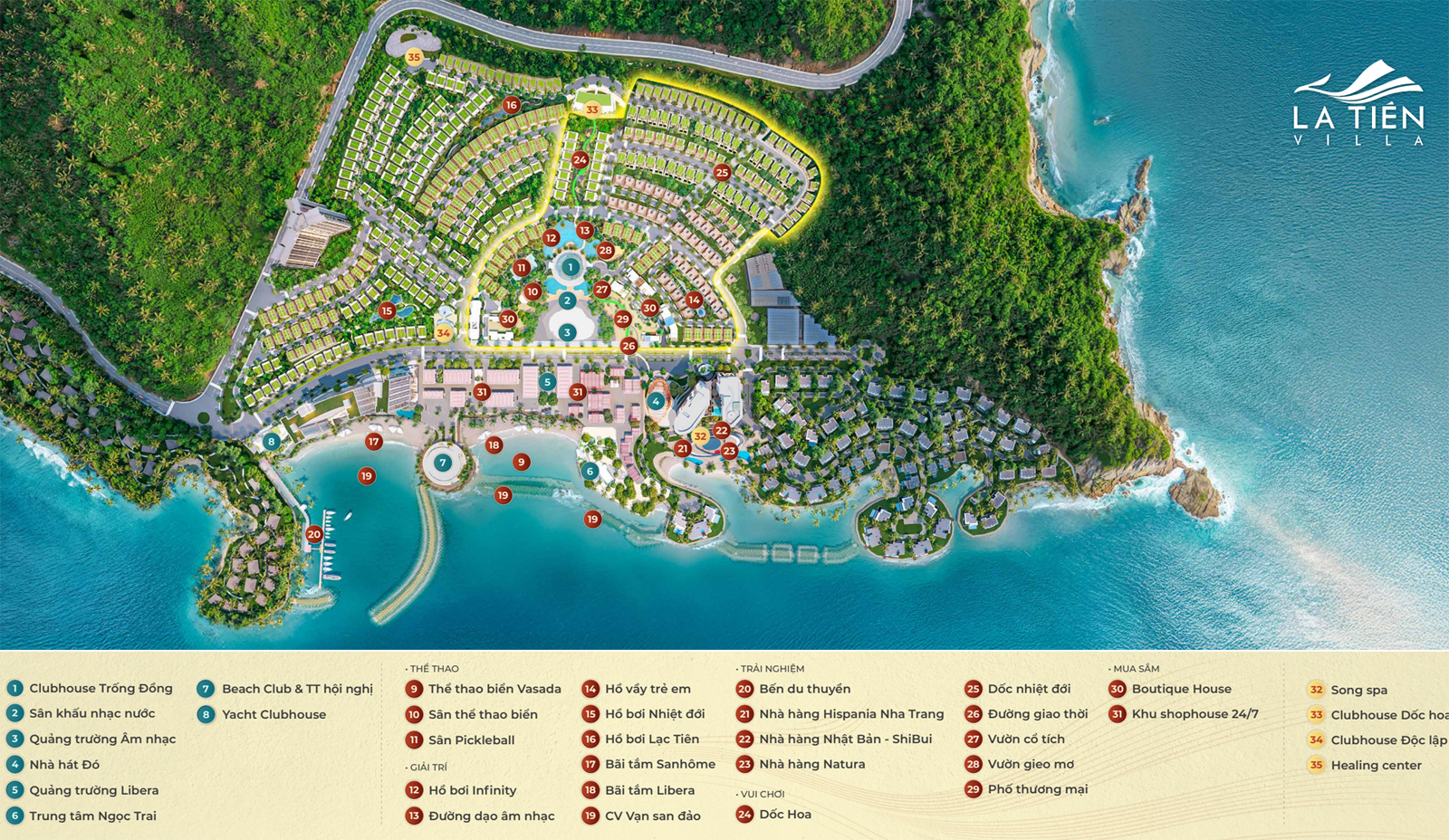 Biệt Thự Biển La Tiên Villa Nha Trang - Hình ảnh 2